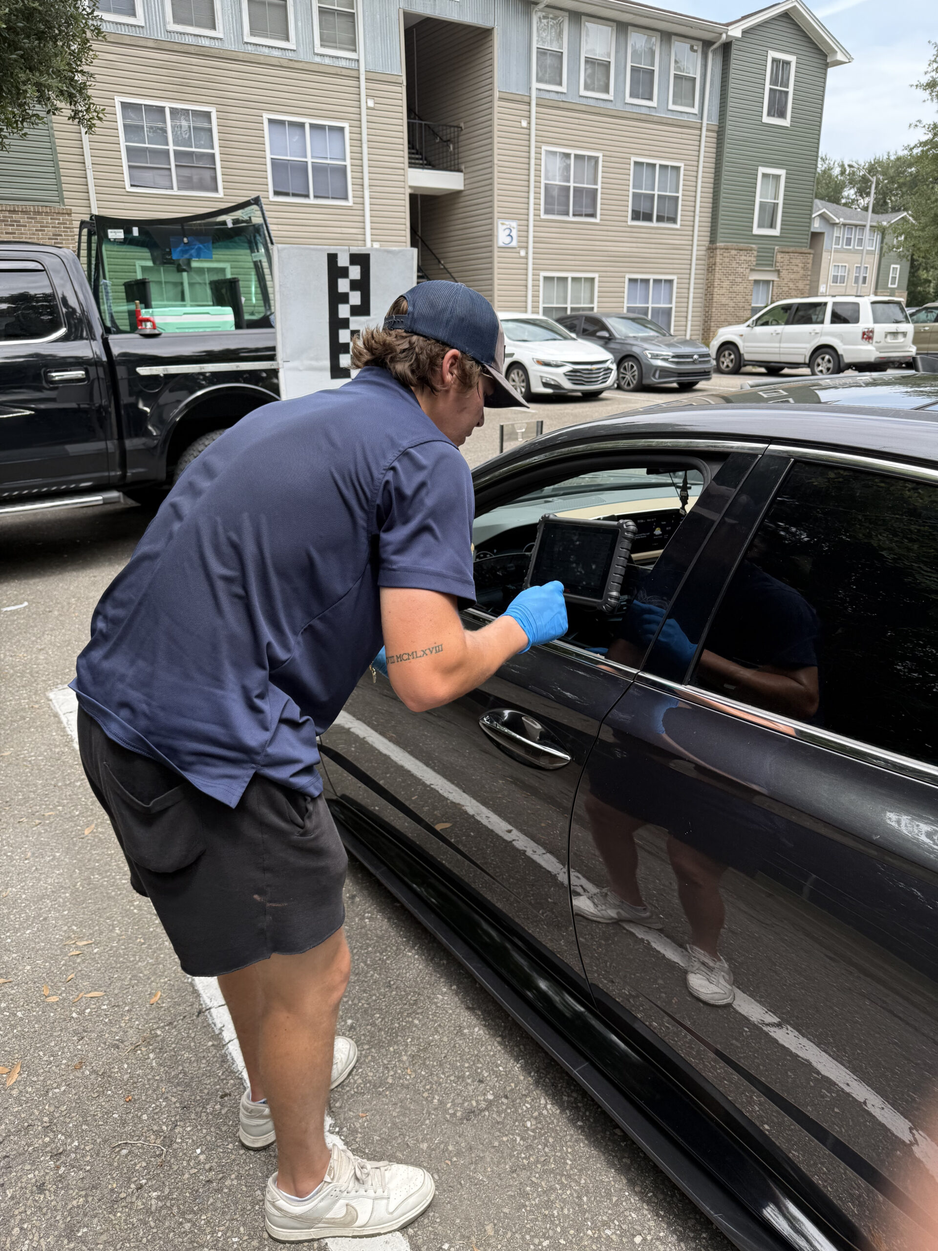 One Stop Auto Glass Mascot